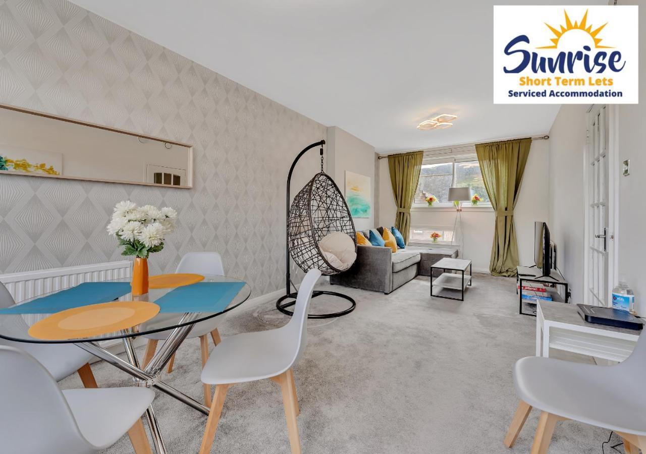 3 Beds At Arthurs Seat By Sunrise Short Lets エディンバラ エクステリア 写真