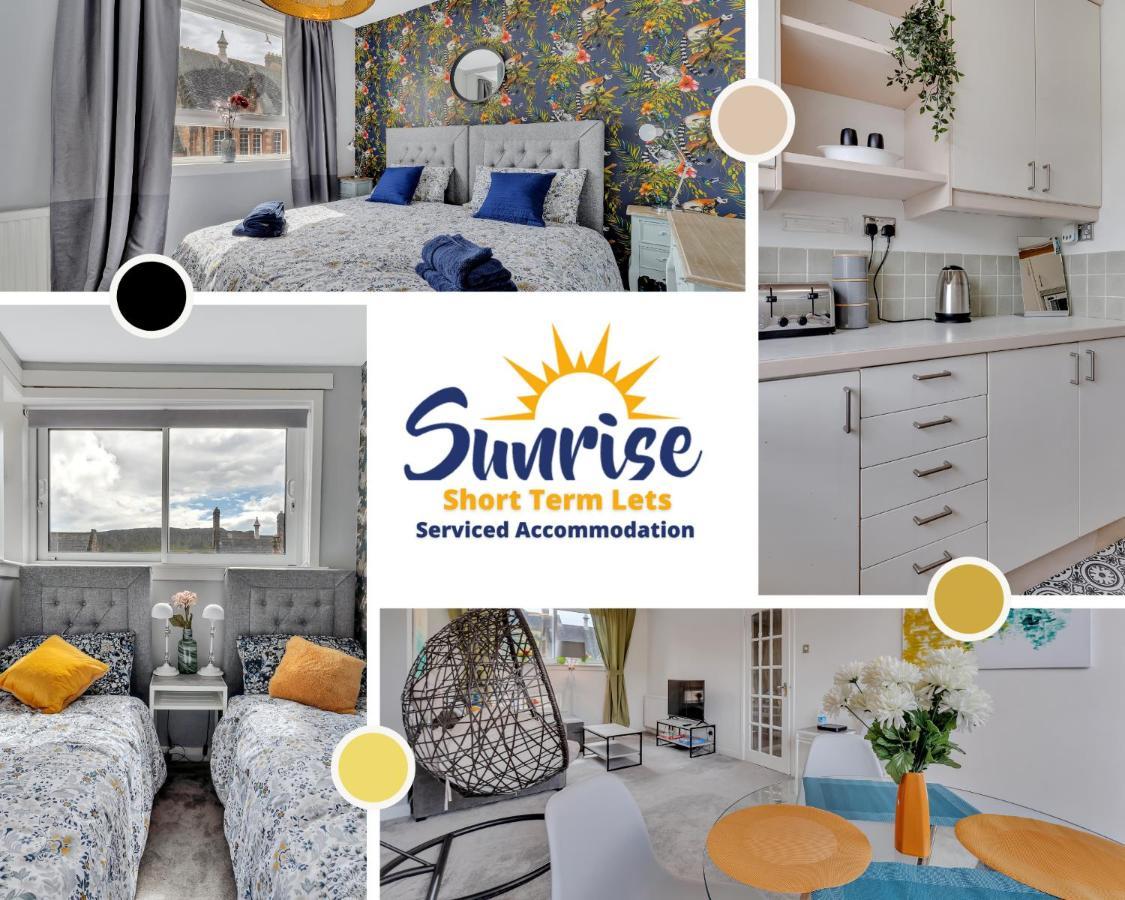 3 Beds At Arthurs Seat By Sunrise Short Lets エディンバラ エクステリア 写真